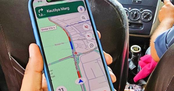 Người dùng iPhone đã có thể xem tốc độ di chuyển với Google Maps