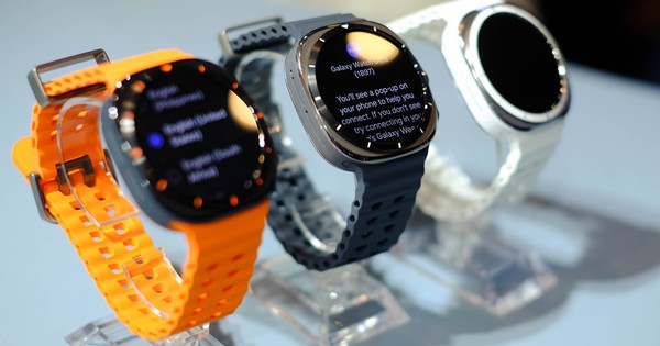 Trên tay Galaxy Watch7 và Watch Ultra: Thiết kế mới, thêm tính năng AI, phát hiện chứng ngưng thở khi ngủ, giá từ 7.99 và 16.99 triệu