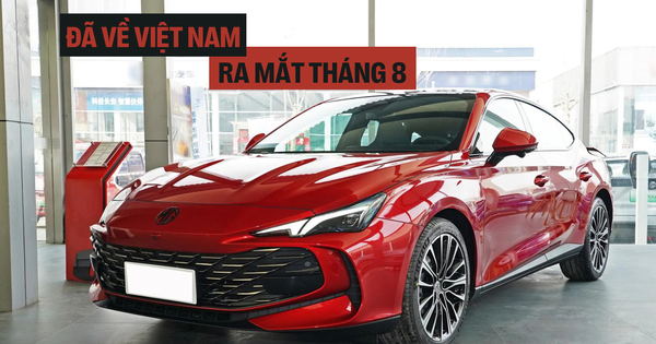 Đại lý báo MG7 đã về Việt Nam, ra mắt tháng sau với giá sốc ‘hơn 700 triệu’