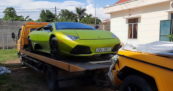 Vì sao Quảng Bình tiêu hủy 2 siêu xe Lamborghini và G63 AMG?