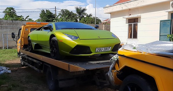 Công an Quảng Bình lên tiếng vụ tiêu hủy 2 siêu xe Lamborghini và G63 AMG