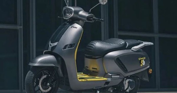 Xe tay ga mới 'gây sốt': Đẹp như Vespa, trang bị 'ăn đứt' Honda SH, giá tương đương hơn 50 triệu đồng