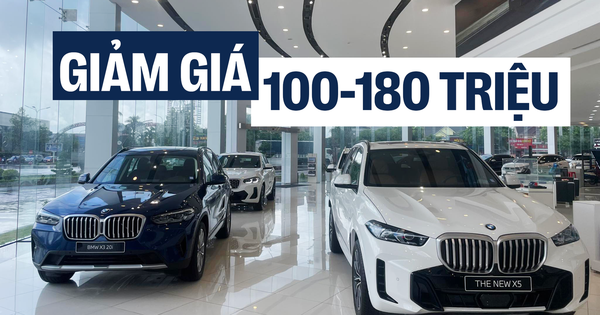 Loạt xe BMW giảm giá tại đại lý: X3 giảm nhiều nhất 180 triệu, X5, 5-Series cũng giảm nhiều để đẩy hàng tồn kho