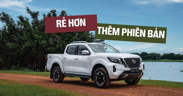 Nissan Navara 2024 ra mắt Việt Nam: Thêm phiên bản, chỉ còn từ 685 triệu đồng, cạnh tranh Ranger bằng giá mềm hơn bản cũ