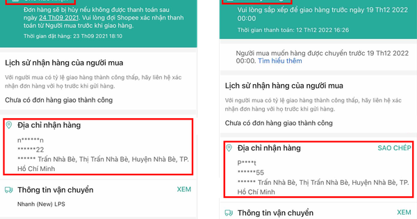 Shopee ẩn thông tin người mua, chính sách bị cho là tiếp tay cho vấn nạn hoàn hàng: Sàn lên tiếng!