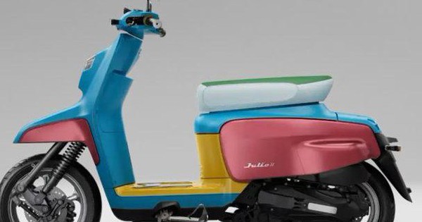 Bản sao 'huyền thoại' Honda Julio: Cực cá tính, xịn xò hơn Air Blade, ABS 2 kênh, giá chỉ 30 triệu đồng