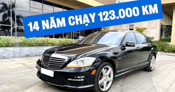 14 năm chạy 123.000km, Mercedes-Benz S 63 từ 12 tỉ nay rao 799 triệu đồng, ngang Mazda6 'đập hộp'