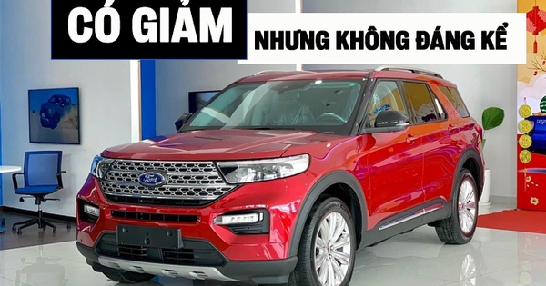 Hậu tăng giá bán, Ford Explorer lại được đại lý ưu đãi: Giảm 70 triệu đồng, vẫn cao hơn hẳn Palisade