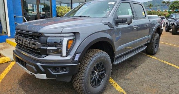 Trộm lô Ford F-150 Raptor hơn 26 tỷ đồng, kẻ gian bị bắt vì không lường trước độ ‘uống xăng như vại’ của những chiếc xe này