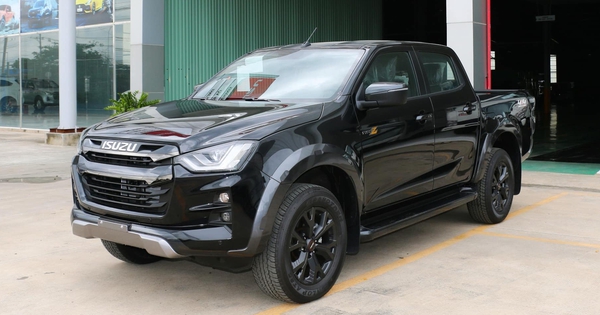 Isuzu D-Max bản cao nhất giảm 120 triệu tại đại lý: Giá chỉ còn 760 triệu đồng, thấp hơn Ranger XLS 2 cầu