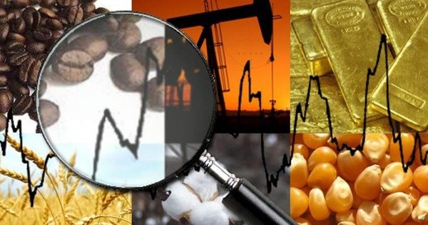 Thị trường ngày 27/7: Giá dầu giảm khoảng 1,5%, ngũ cốc giảm trong khi vàng, quặng sắt tăng