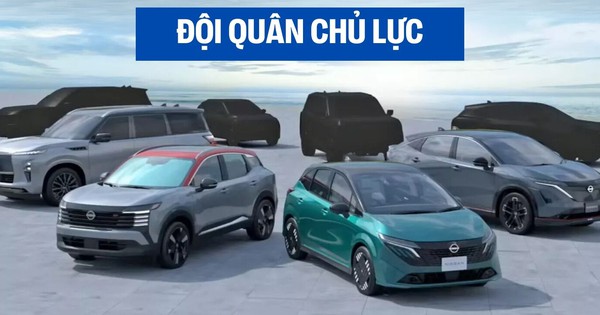 Nissan hé lộ loạt xe mới: Xuất hiện mẫu SUV cỡ nhỏ bí ẩn, kích cỡ tương đương Kicks, khả năng cao chạy thuần điện