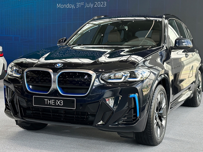 Các Bimmer sẽ thất vọng khi biết điều này: BMW X3 M hiệu suất cao bị gạch tên, hãng 'quay xe' tập trung cho iX3 M chạy điện - Ảnh 2
