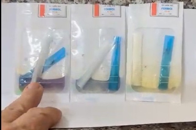 Thực hư bún tươi chứa formol - Ảnh 1