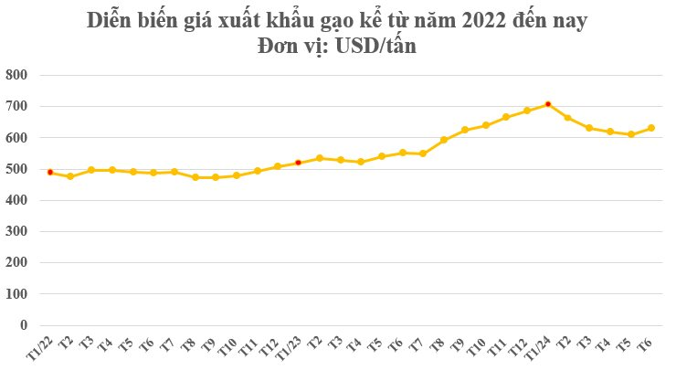 'Báu vật' nhà trồng được của Việt Nam sang Ukraine đắt như tôm tươi: Xuất khẩu tăng nóng 3.800%, toàn cầu đều đang tìm đến nước ta mua hàng - Ảnh 2