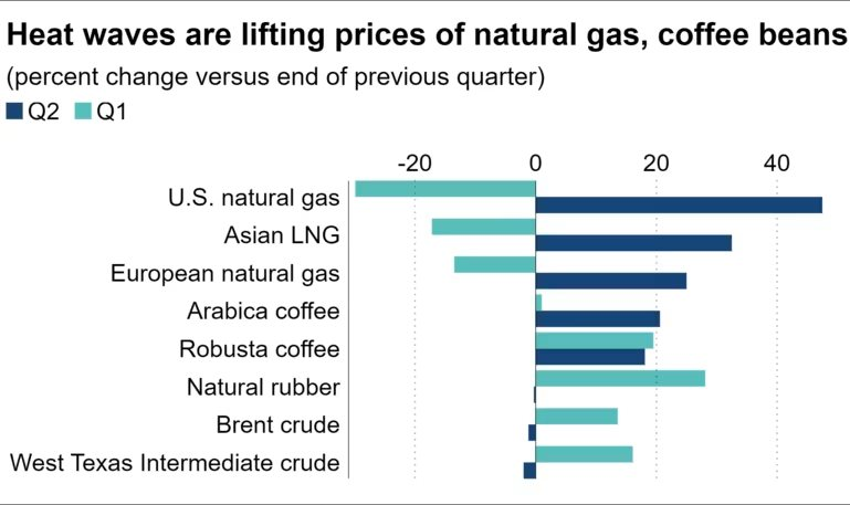 Khô hạn khốc liệt, một mặt hàng đang lên cơn sốt toàn cầu: giá tăng 20%, Việt Nam là nhà sản xuất lớn nhất thế giới - Ảnh 1