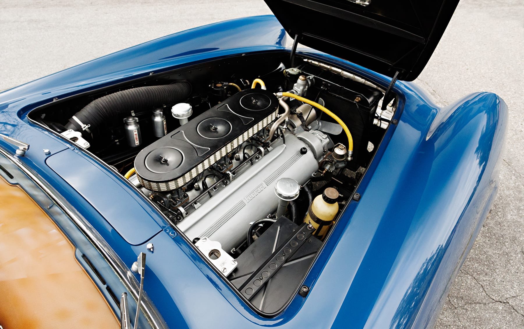 Xe Ferrari thửa cho vua Bảo Đại được rao bán, giá dự kiến bằng 2 chiếc rất xịn của Đặng Lê Nguyên Vũ - Ảnh 4