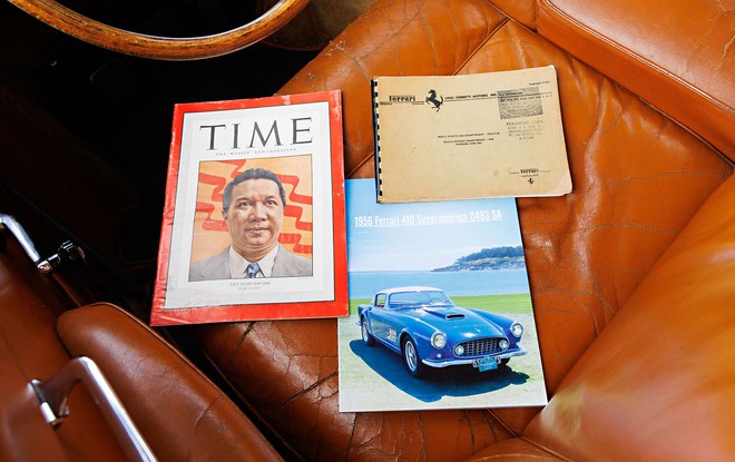 Xe Ferrari thửa cho vua Bảo Đại được rao bán, giá dự kiến bằng 2 chiếc rất xịn của Đặng Lê Nguyên Vũ - Ảnh 21