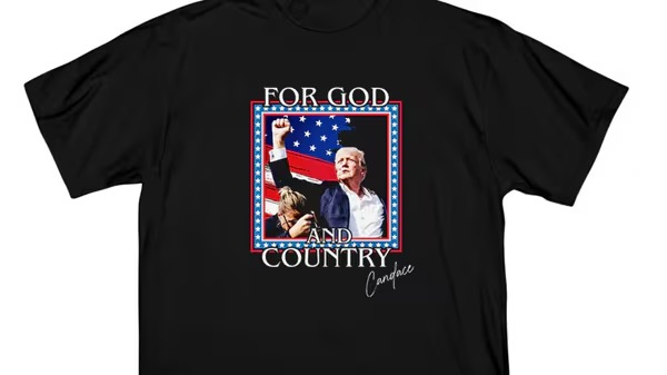 Chưa đầy 3 giờ sau vụ ông Trump bị ám sát hụt, một mặt hàng của quốc gia láng giềng VN lập tức gây sốt - Ảnh 4