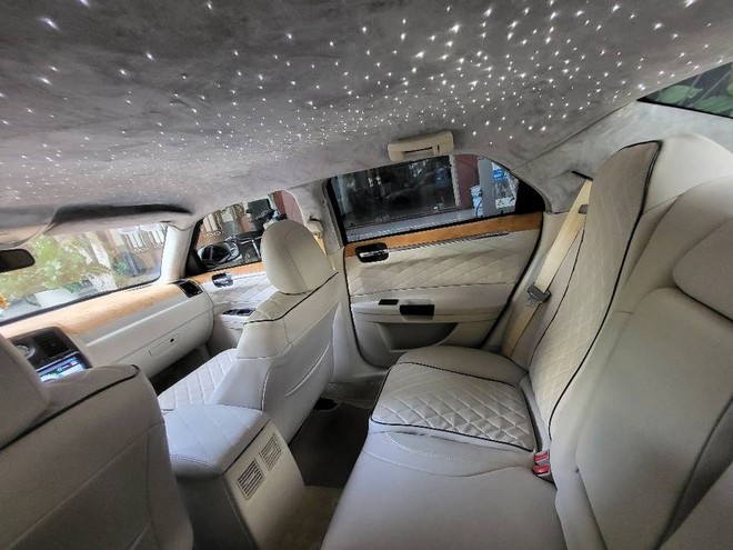 Rao Chrysler 300 giá chưa đến 400 triệu đồng, người bán chia sẻ: ‘Êm như Maybach, bao chạy đường xa’ - Ảnh 6