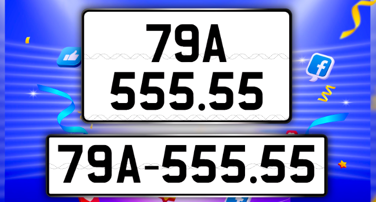 Xuất hiện nhiều biển số 'ngũ quý' trong phiên đấu giá lần thứ 4 - Ảnh 1
