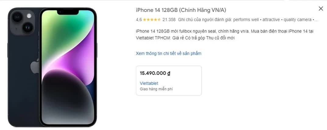 Bán chạy nhất thế giới năm 2023, sang 2024 vẫn "đả bại" cả S24 Ultra: Mẫu iPhone này giá chỉ còn 15 triệu - Ảnh 2