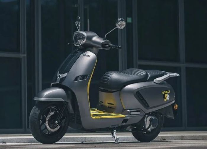 Xe tay ga mới 'gây sốt': Đẹp như Vespa, trang bị 'ăn đứt' Honda SH, giá tương đương hơn 50 triệu đồng - Ảnh 2