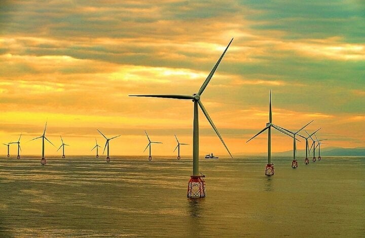 Đạt công suất 6.000 MW vào năm 2030, giá điện gió ngoài khơi thế nào? - Ảnh 1