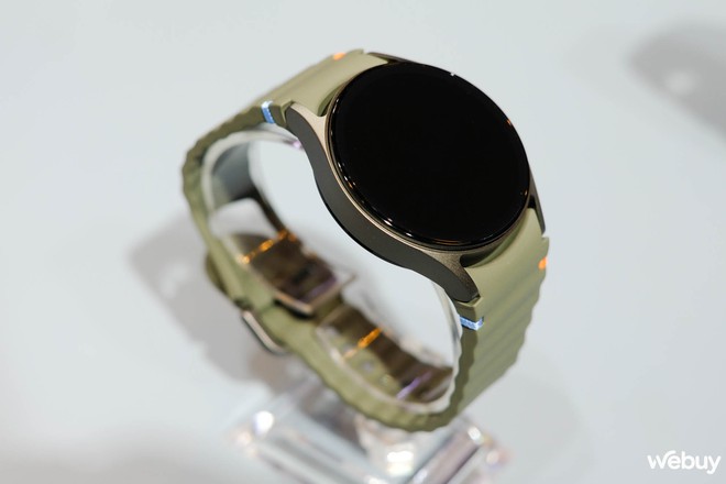 Trên tay Galaxy Watch7 và Watch Ultra: Thiết kế mới, thêm tính năng AI, phát hiện chứng ngưng thở khi ngủ, giá từ 7.99 và 16.99 triệu - Ảnh 22
