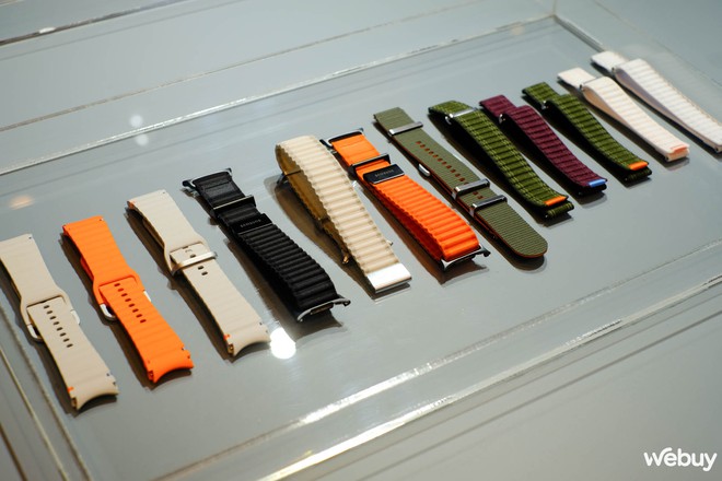 Trên tay Galaxy Watch7 và Watch Ultra: Thiết kế mới, thêm tính năng AI, phát hiện chứng ngưng thở khi ngủ, giá từ 7.99 và 16.99 triệu - Ảnh 6