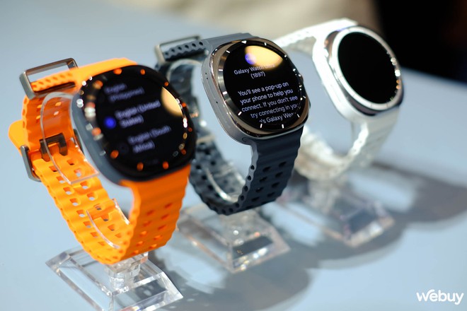 Trên tay Galaxy Watch7 và Watch Ultra: Thiết kế mới, thêm tính năng AI, phát hiện chứng ngưng thở khi ngủ, giá từ 7.99 và 16.99 triệu - Ảnh 2