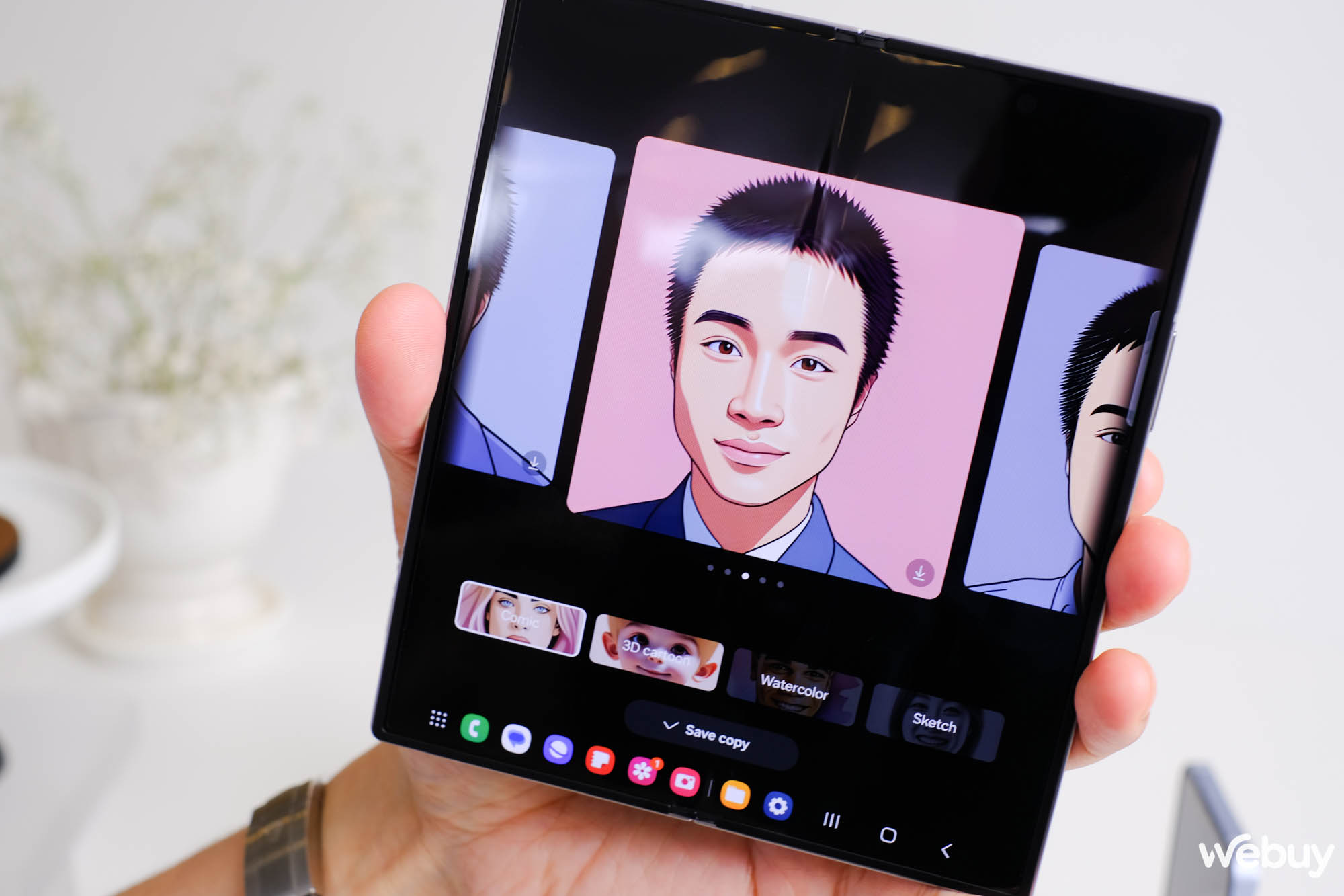 Galaxy Z Fold6 và Z Flip6 sở hữu tính năng Galaxy AI nào mà Galaxy S24 không có? - Ảnh 12