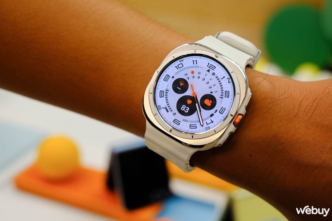 Trên tay Galaxy Watch7 và Watch Ultra: Thiết kế mới, thêm tính năng AI, phát hiện chứng ngưng thở khi ngủ, giá từ 7.99 và 16.99 triệu - Ảnh 21