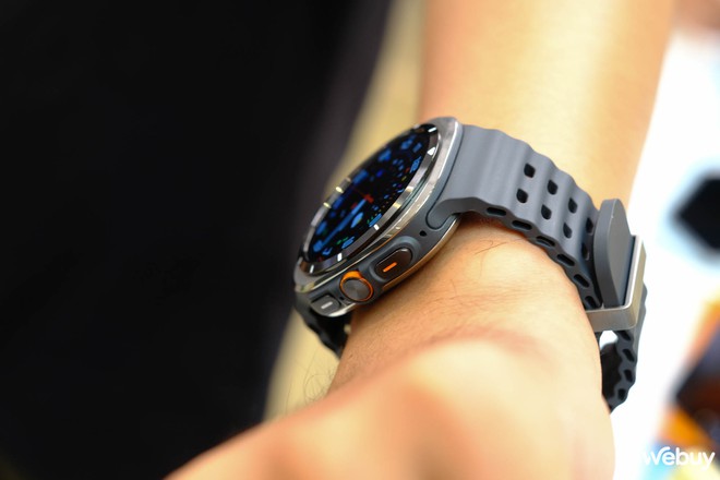 Trên tay Galaxy Watch7 và Watch Ultra: Thiết kế mới, thêm tính năng AI, phát hiện chứng ngưng thở khi ngủ, giá từ 7.99 và 16.99 triệu - Ảnh 19