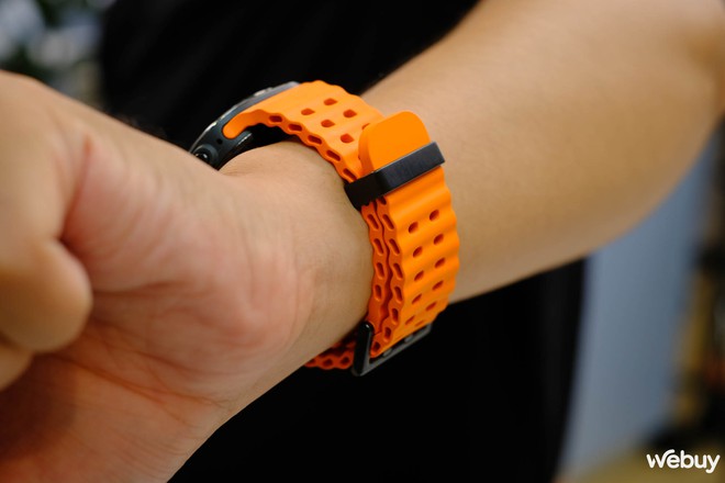 Trên tay Galaxy Watch7 và Watch Ultra: Thiết kế mới, thêm tính năng AI, phát hiện chứng ngưng thở khi ngủ, giá từ 7.99 và 16.99 triệu - Ảnh 10