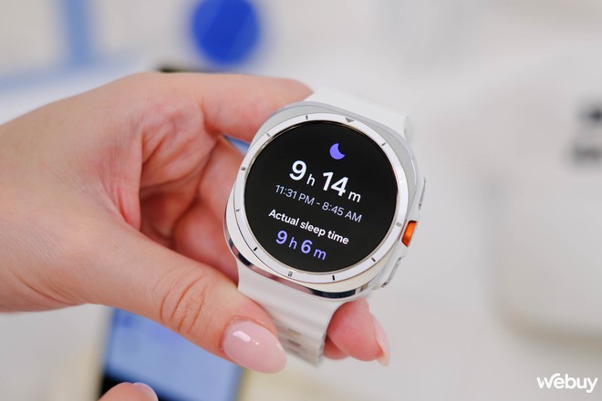 Trên tay Galaxy Watch7 và Watch Ultra: Thiết kế mới, thêm tính năng AI, phát hiện chứng ngưng thở khi ngủ, giá từ 7.99 và 16.99 triệu - Ảnh 12