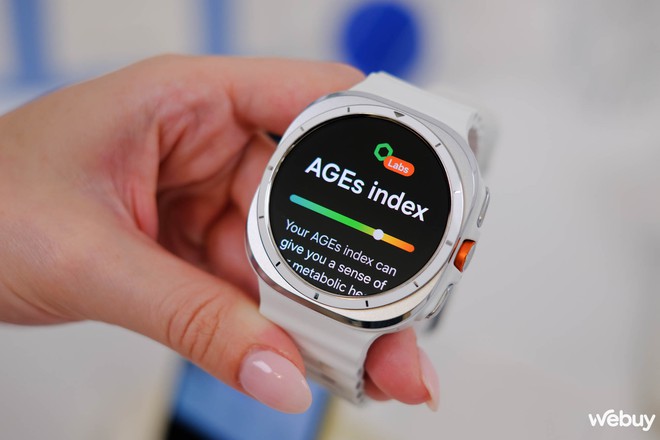 Trên tay Galaxy Watch7 và Watch Ultra: Thiết kế mới, thêm tính năng AI, phát hiện chứng ngưng thở khi ngủ, giá từ 7.99 và 16.99 triệu - Ảnh 15