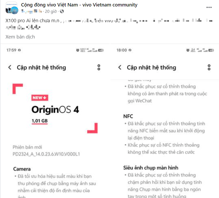Vụ người dùng tố điện thoại làm hỏng chip CCCD: Hãng Vivo xin lỗi - Ảnh 1