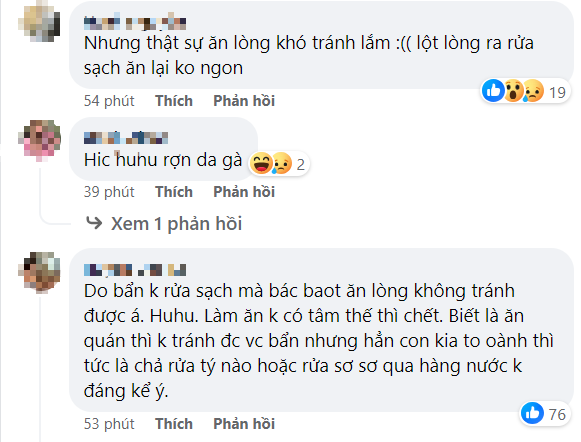 "Sinh vật lạ" trong món lòng nướng khiến vị thực khách ám ảnh cả đêm: Cư dân mạng phản ứng bất ngờ - Ảnh 5