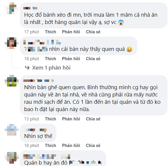 Đi ăn ở phố bánh xèo nổi tiếng Hà Nội được "tặng kèm" con rết trong đĩa rau: Thực khách hết hồn, dân mạng ùa vào tố "quán ruột" - Ảnh 3