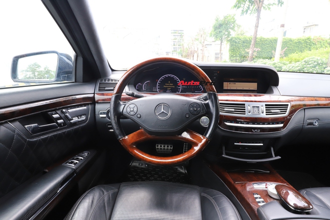'Sang tay' Mercedes-Benz S65 AMG với giá 2,4 tỷ đồng, người bán chia sẻ: 'Sửa lại hết gần 1 tỷ, động cơ nguyên zin' - Ảnh 8