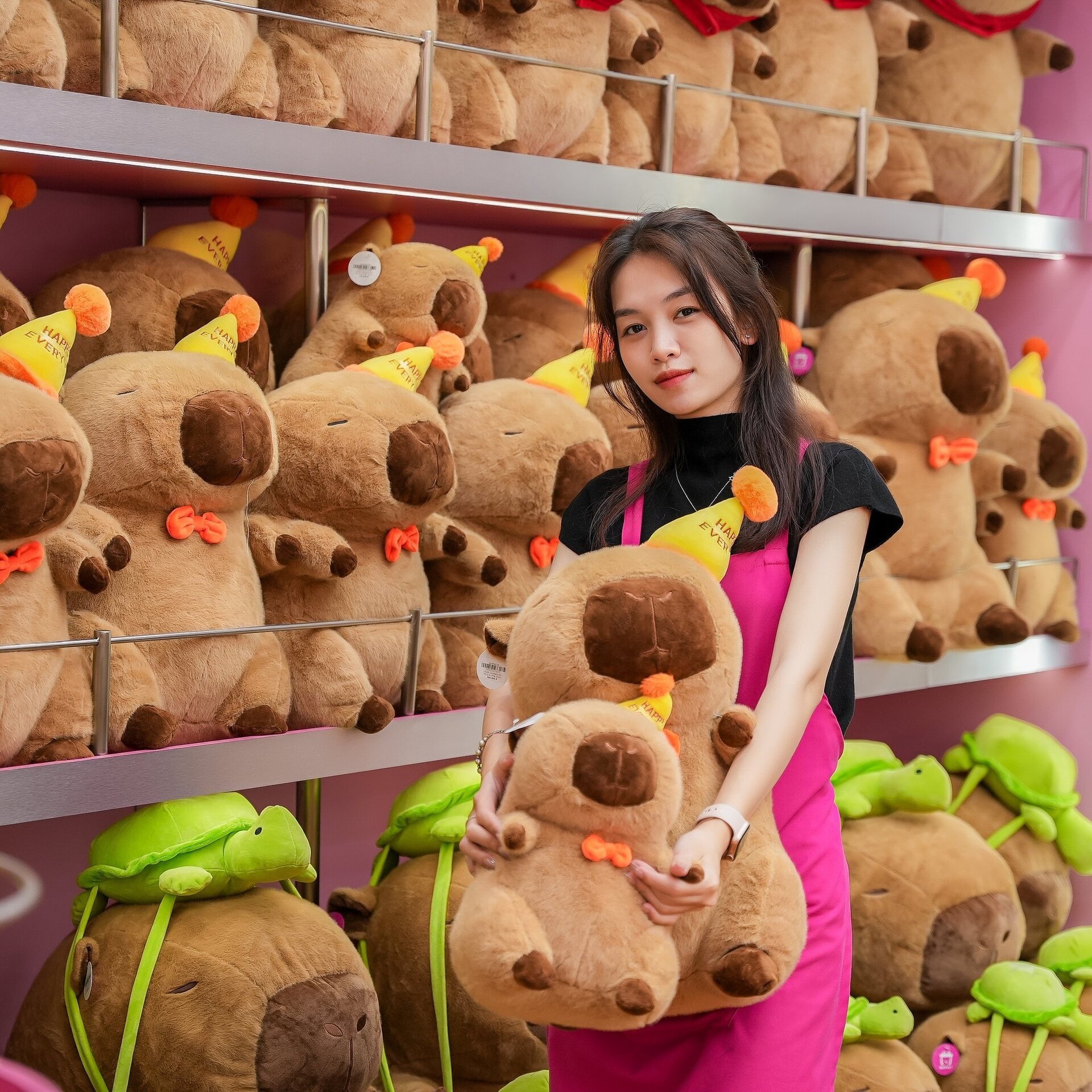 Vì sao chuột Capybara được giới trẻ Việt săn lùng, mê điên đảo? - Ảnh 5