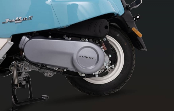 Bản sao 'huyền thoại' Honda Julio: Cực cá tính, xịn xò hơn Air Blade, ABS 2 kênh, giá chỉ 30 triệu đồng - Ảnh 5