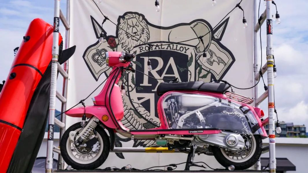 Xe ga 150cc mới đẹp hơn Vespa, vỏ trong suốt, ABS 2 kênh ngang ngửa Honda SH, giá bán thế nào? - Ảnh 1