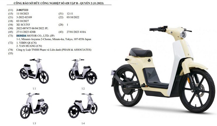 Honda Cub chạy điện giá quy đổi 11 triệu đồng sắp bán chính hãng ở Việt Nam? - Ảnh 1