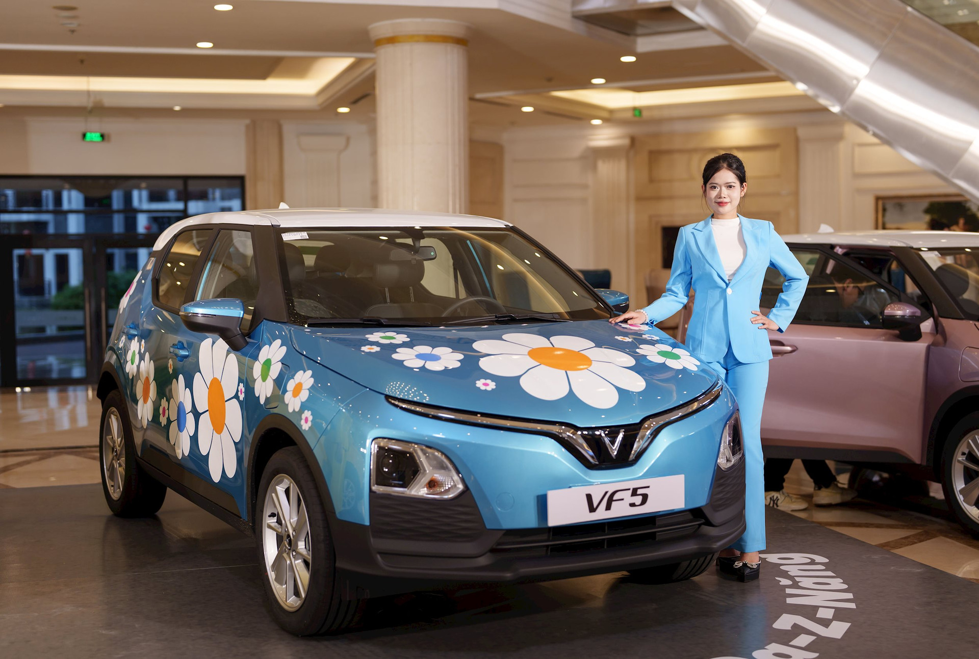 Chi tiết 4 màu sắc mới trên VinFast VF 5 Plus - Ảnh 3