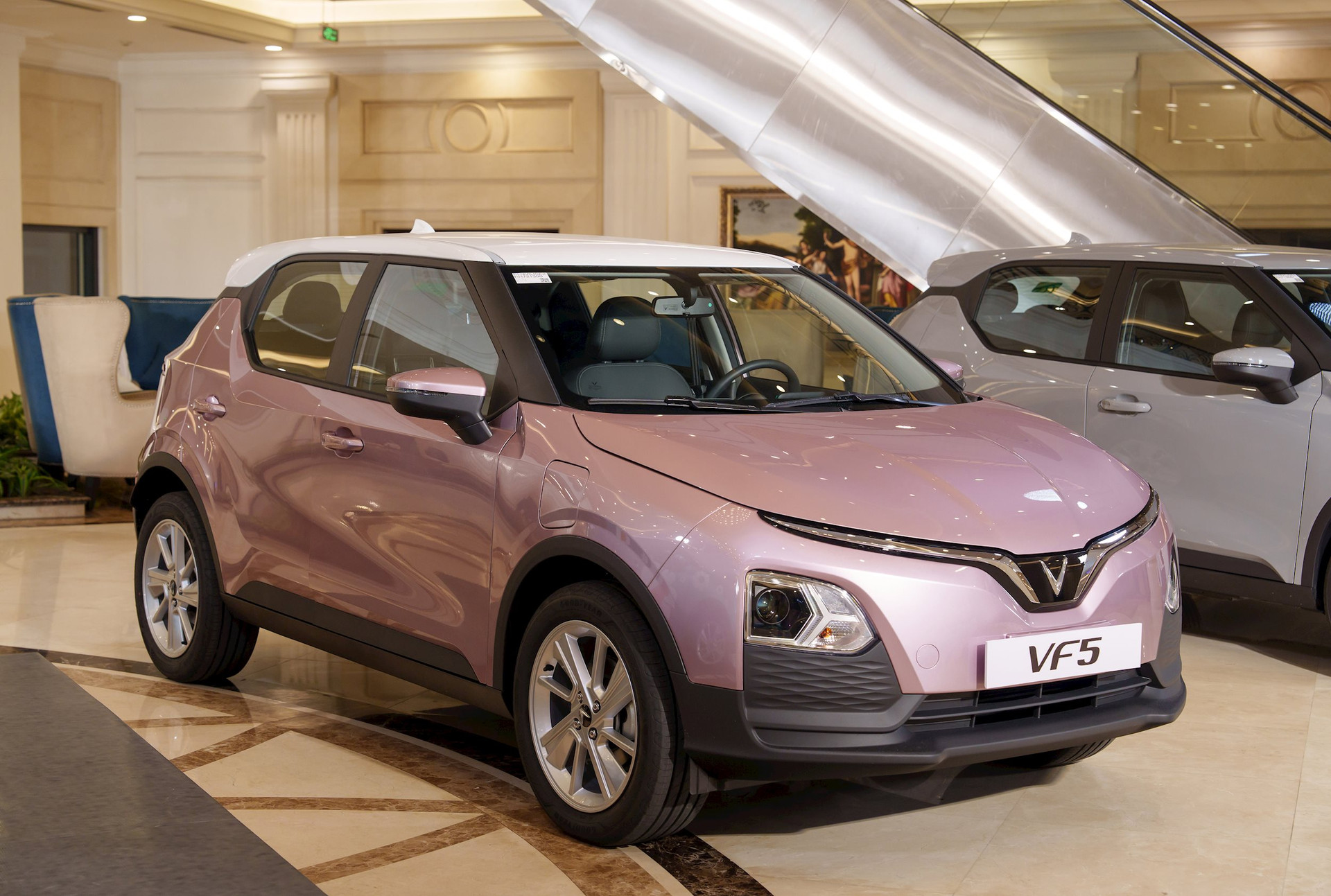 Chi tiết 4 màu sắc mới trên VinFast VF 5 Plus - Ảnh 5