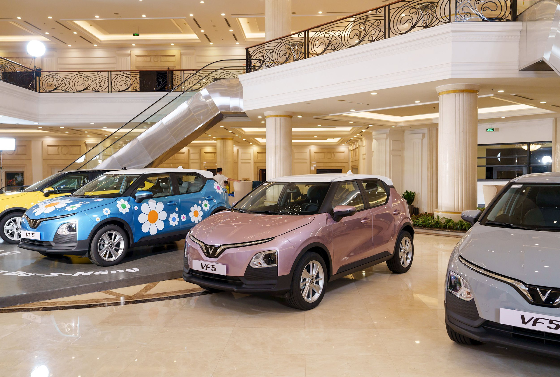 Chi tiết 4 màu sắc mới trên VinFast VF 5 Plus - Ảnh 10