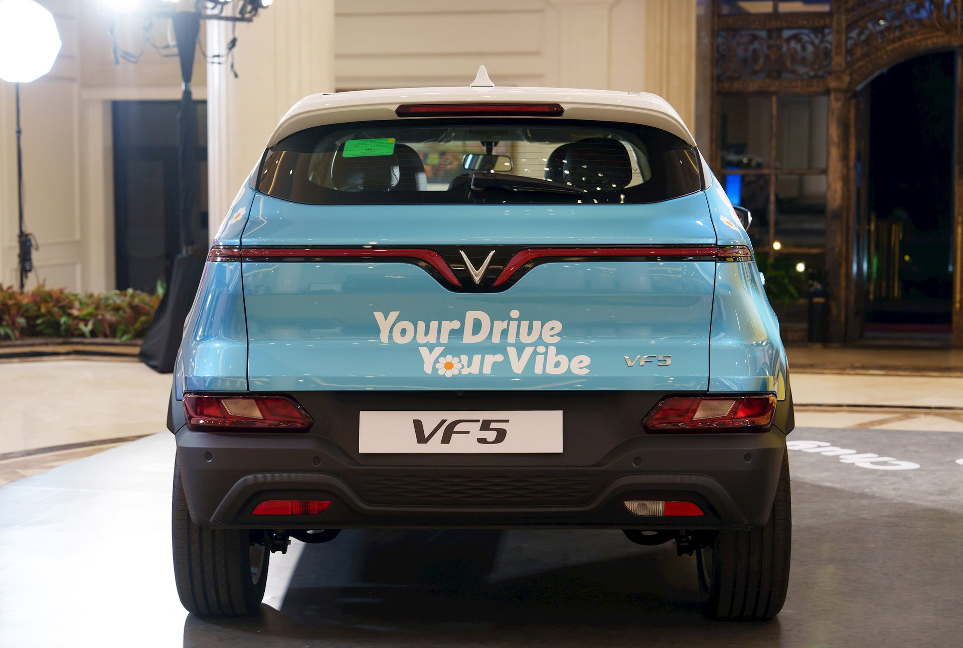 Chi tiết 4 màu sắc mới trên VinFast VF 5 Plus - Ảnh 8