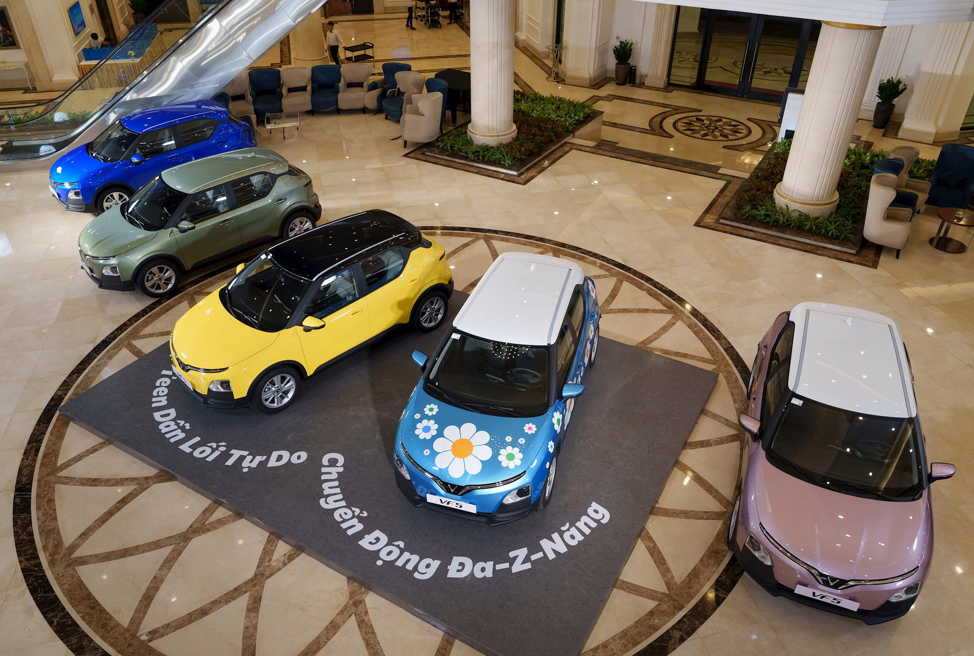 Chi tiết 4 màu sắc mới trên VinFast VF 5 Plus - Ảnh 11